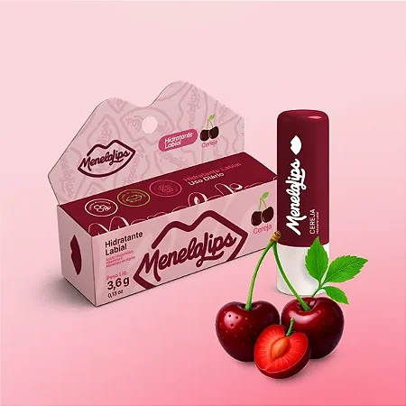 HIDRATANTE LABIAL CEREJA MENELALIPS