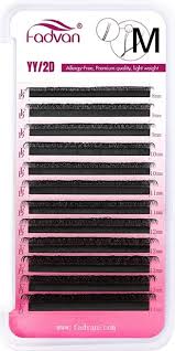 CÍLIOS FADVAN YY 0.07 "(LU) M" MIX