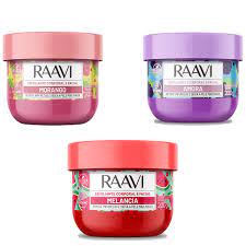 CREME ESFOLIANTE CORPORAL RAAVI 200G