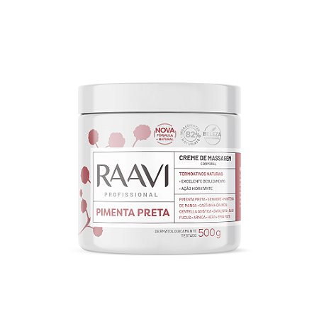 CREME DE PIMENTA 500G RAAVI