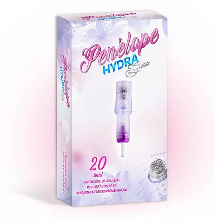 Cartucho para Dermapen PENÉLOPE NANO ( Agulha ) Unid