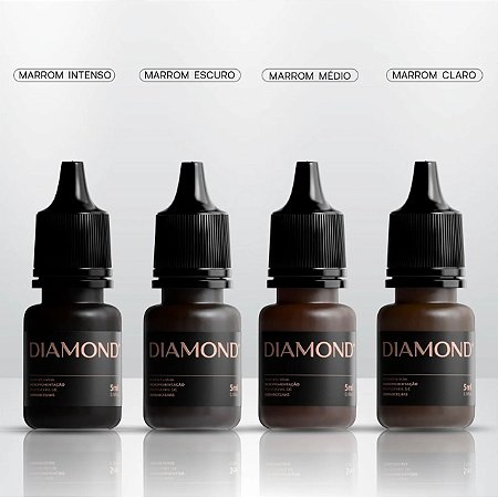 PIGMENTO DIAMOND SOBRANCELHAS 5ML