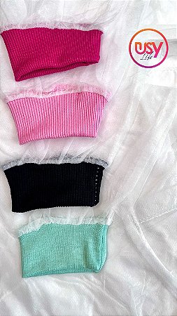 AVENTAL MANGA LONGA PREMIUM BRANCO/COR 20G UNID