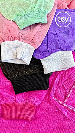 AVENTAL MANGA LONGA PREMIUM COLOR 40G UNID