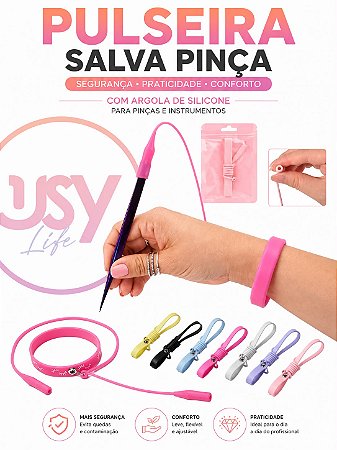 PULSEIRA DE SILICONE PARA PINÇA