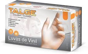 LUVA VINIL SEM PÓ TALGE