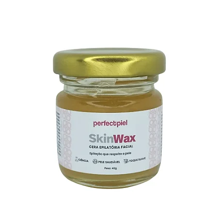 CERA EPILATÓRIA FACIAL SKINWAX 40G - PERFECTPIEL