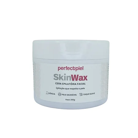 CERA EPILATÓRIA FACIAL SKINWAX 250G - PERFECTPIEL