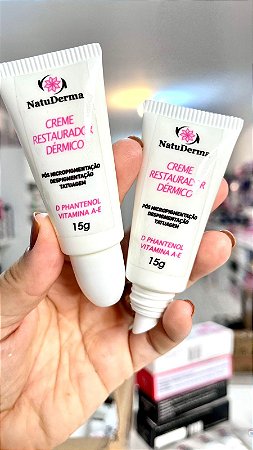 RESTAURADOR DÉRMICO PÓS MICRO NATUDERMA 15G
