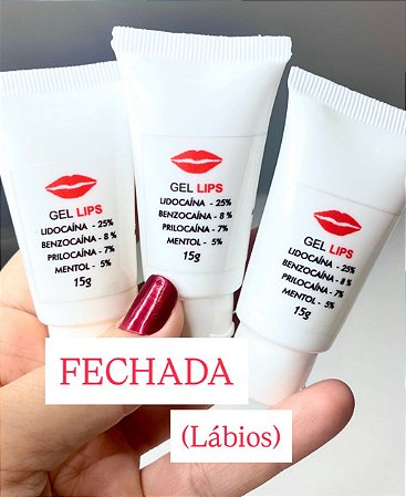ANESTÉSICO PELE FECHADA LÁBIOS 15g