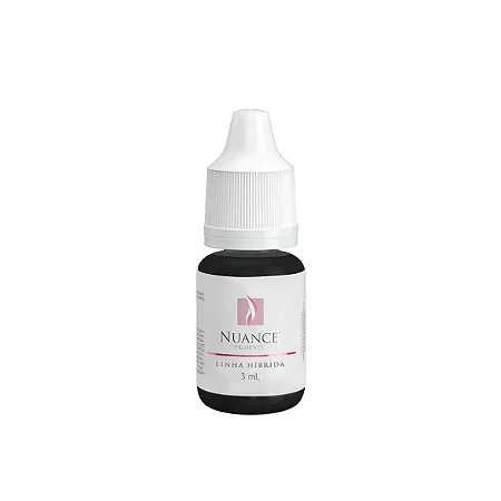 Pigmento NUANCE HÍBRIDO NEW BLACK 3ml