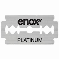 LAMINA DE AÇO DUPLO FIO ENOX PLATINUM 5 UNID
