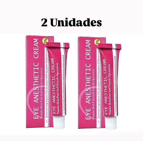2 Creme EYE Cream ORIGINAL PELE FECHADA