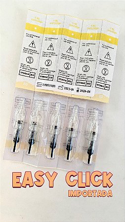 AGULHA EASY CLICK IMPORTADA 0.30 (3 RL) UNID