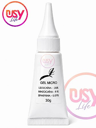GEL PARA MICROPIGMENTAÇÃO PELE ABERTA 30G