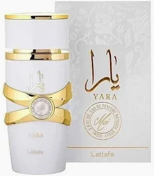 PERFUME ÁRABE YARA MOI LATTAFA ORIGINAL 100ML