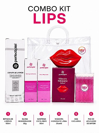 COMBO SPA LIPS PERFECTPIEL