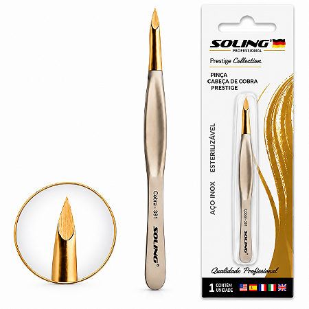 PINCA SOLING CABEÇA DE COBRA 381