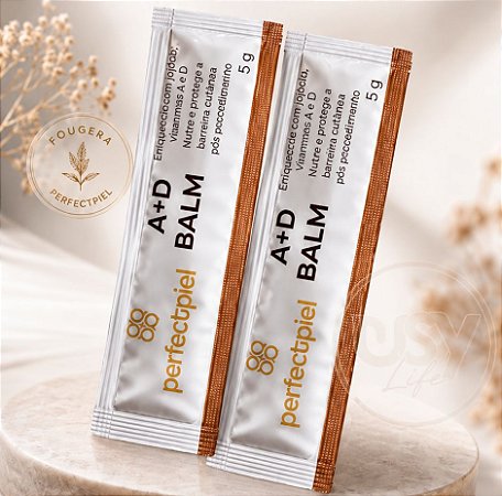 BALM FOUGERA SACHÊ A+D UNIDADE 5G - PERFECTPIEL