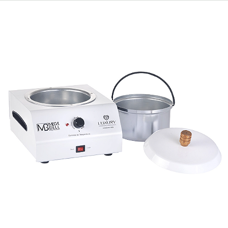 TERMOCERA / AQUECEDOR LUXURY (COM REFIL) BRANCO- MEGA BELL