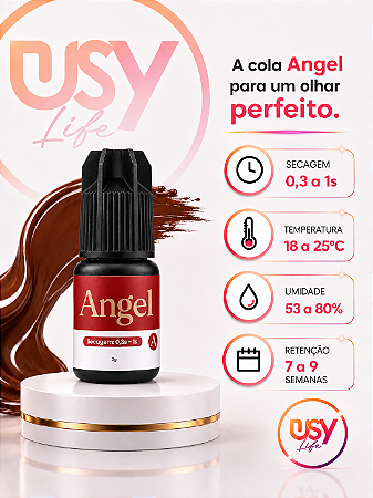 Adesivo / cola para Extensão de Cílios Beautify Angel (3g)