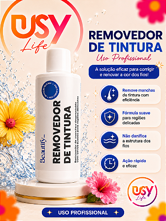 Removedor de Tintura Beautify Pro (50ml)
