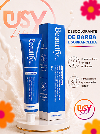 Descolorante - Beautify Pro - 20ML