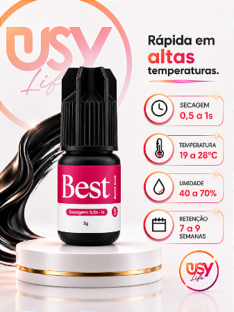 Adesivo / cola para Extensão de Cílios Beautify Best (3g)
