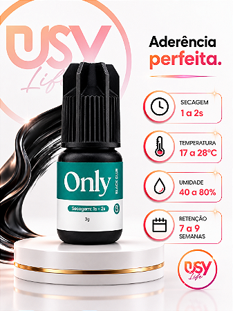 Adesivo / cola para Extensão de Cílios Beautify Only (3g)