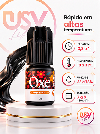 Adesivo / cola para Extensão de Cílios Beautify Pro Ôxe (3g)