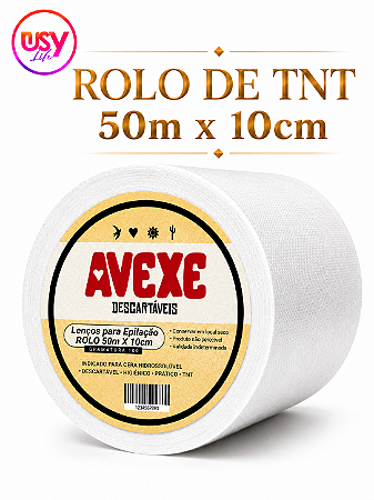 ROLO DE TNT AVEXE 50m X10cm