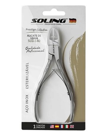ALICATE DE CUTICULA PRESTIGE SOLING 360