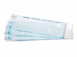 ENVELOPE PARA ESTERELIZAÇÃO 9cmx26 MEDIO PACKGC 20unid