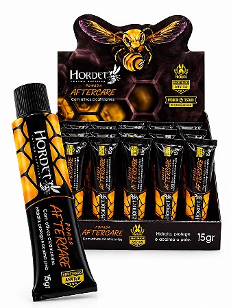 Pomada AfterCare Hornet Pós Micro e Tattoo