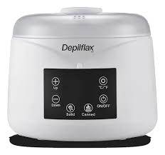 TERMOCERA COM VISOR DE TEMPERATURA DIGITAL 500gr DEPILFLAX