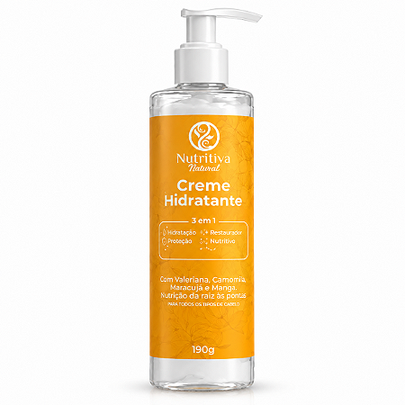 CREME HIDRATANTE NUTRITIVA 190g