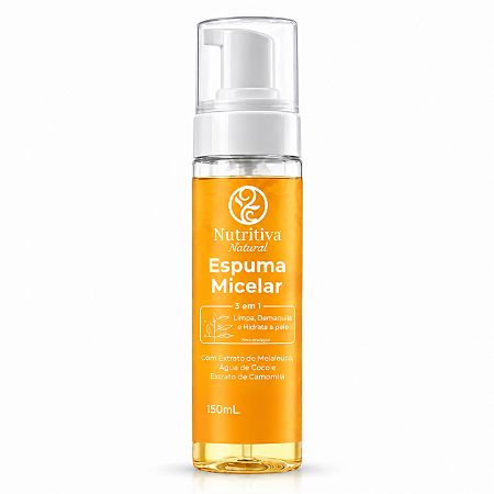 ESPUMA MICELAR NUTRITIVA 150g