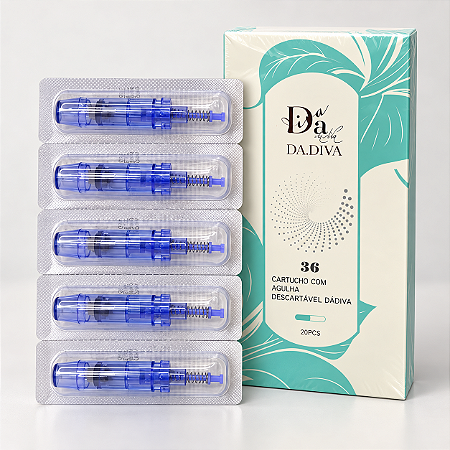 CARTUCHO PARA MICROAGULHAMENTO DA.DIVA 36P