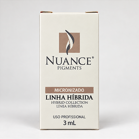 PIGMENTO NUANCE HÍBRIDO SOBRANCELHAS 3ml