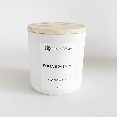 Vela Romã e Jasmim