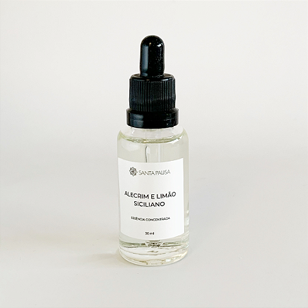 Essência Concentrada - Alecrim e Limão Siciliano