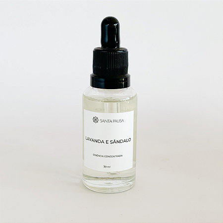 Essência Concentrada - Lavanda e Sândalo