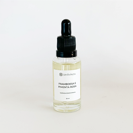 Essência Concentrada - Framboesa e Pimenta Rosa