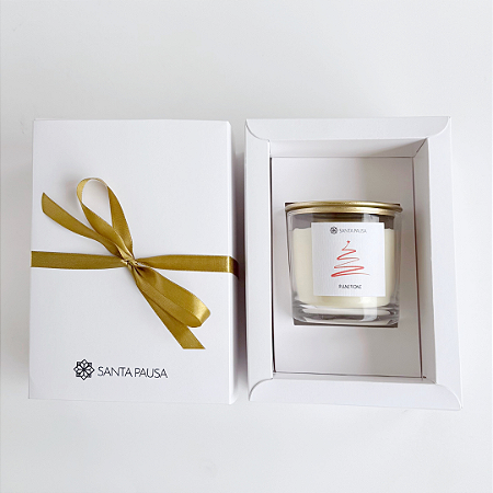 Vela Panetone - Presente