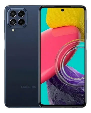 Samsung Galaxy M53 5G Dual SIM 128 GB azul 6 GB RAM - Excelente (Recondicionado)