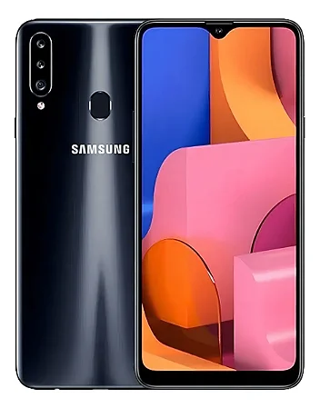 Samsung Galaxy A20s Dual SIM 32 GB preto 2 GB RAM - Excelente (Recondicionado)