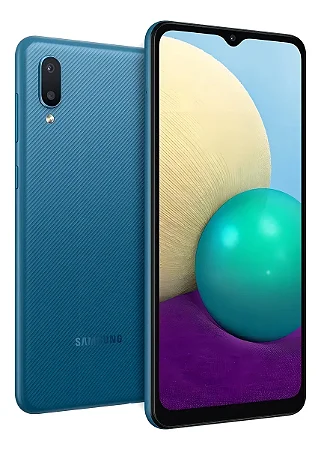 Samsung Galaxy A02 32 GB azul 2 GB RAM - Excelente (Recondicionado)