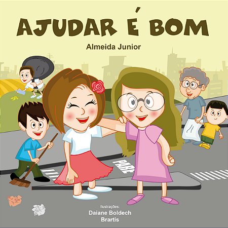 LIVROS INFANTIS "AJUDAR É BOM" E "MEUS HERÓIS" 2 X  1