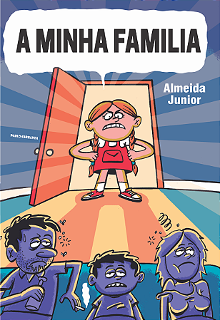 LIVRO INFANTOJUVENIL "A MINHA FAMÍLIA"