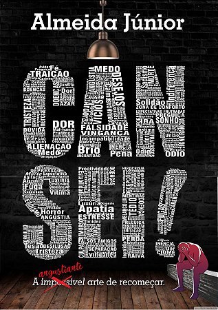 LIVRO JUVENIL E ADULTO "CANSEI!"